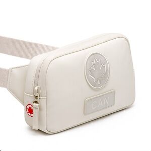 Team Canada Future Legacy Mini Belt Bag COC CPC Logo ( Beech  White )